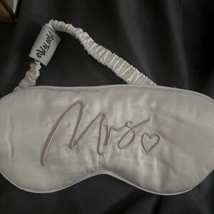 “Mrs.” Silk Sleep Mask